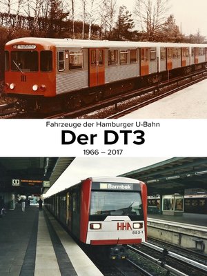 cover image of Fahrzeuge der Hamburger U-Bahn--Der DT3